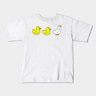 duck duck goose Kids T-Shirt